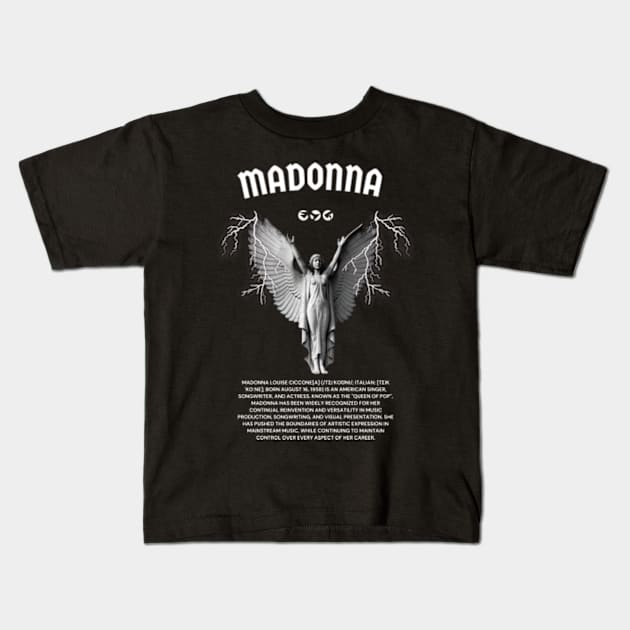 Madonna Kids T-Shirt by Zby'p